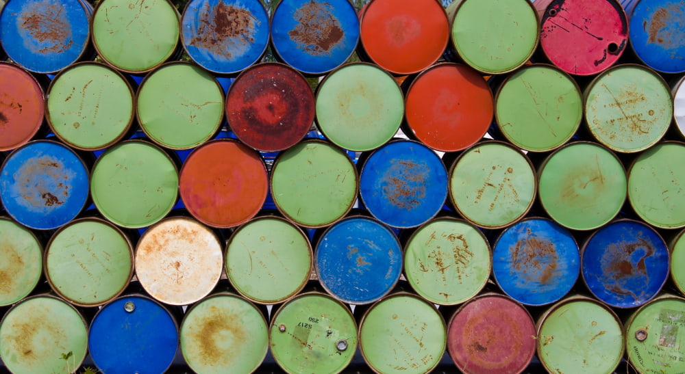 Recuperadora de tambores metálicos: entrega rápida e segura