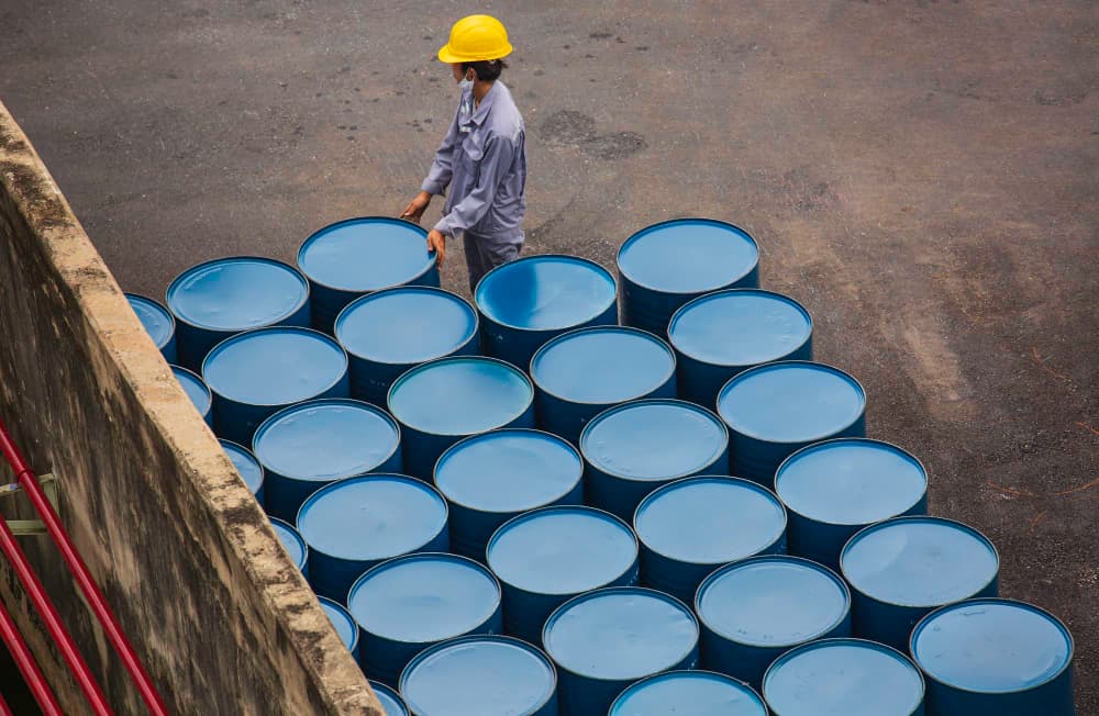 Tambor com tampa removível com qualidade certificada