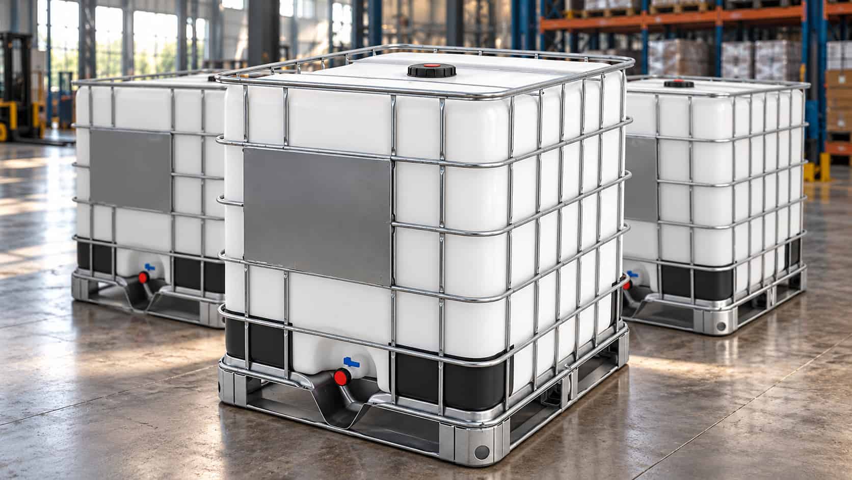 Container IBC 1000 litros usado é um bom investimento?