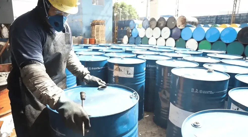 Recondicionamento e Recuperação de Embalagens